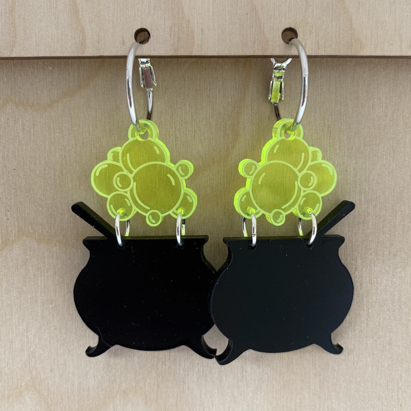 Witch's Cauldron Earrings