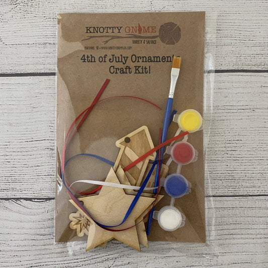 4th of July Ornament Paint Kit