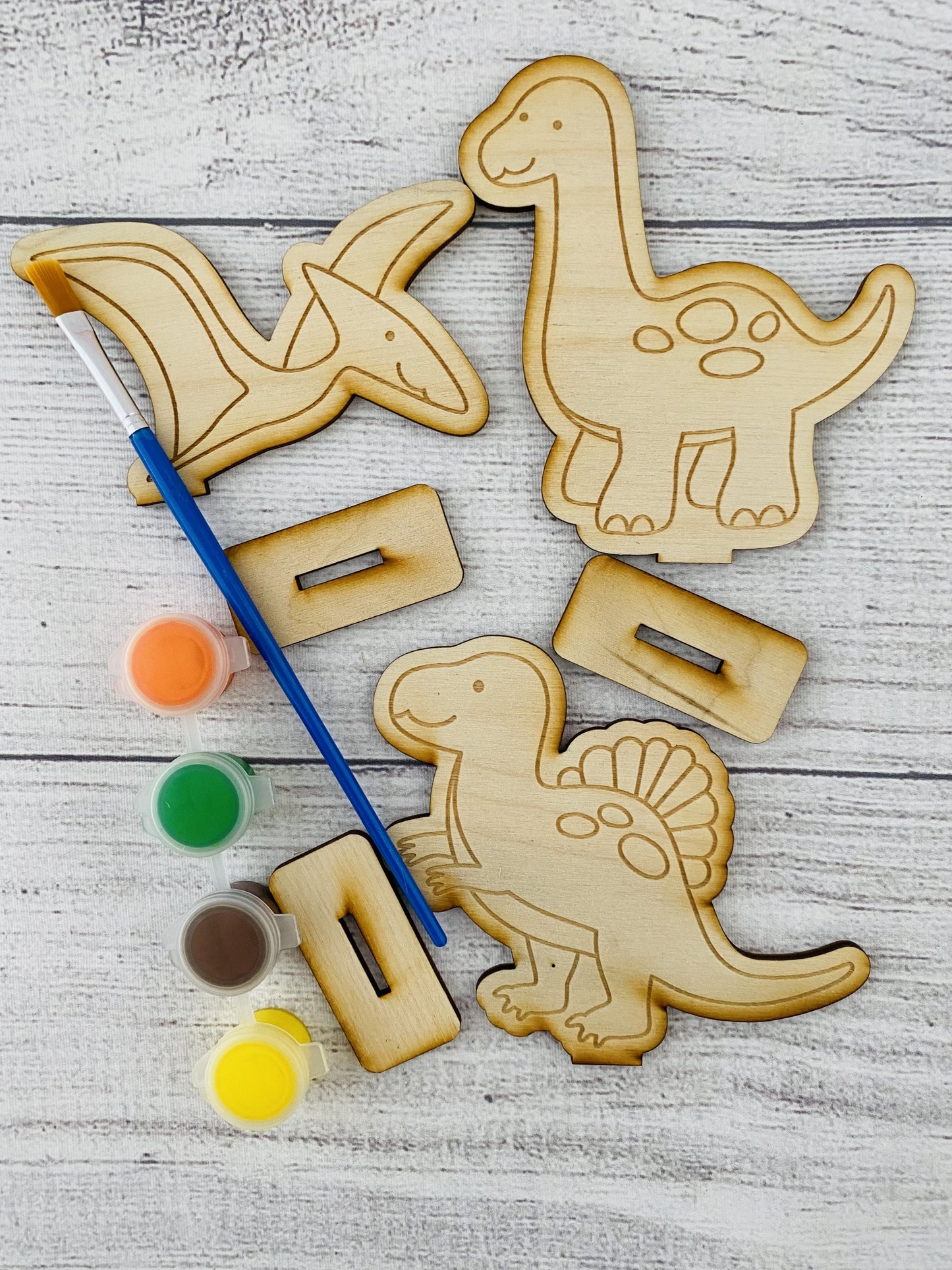 Dinosaur Paint Kit