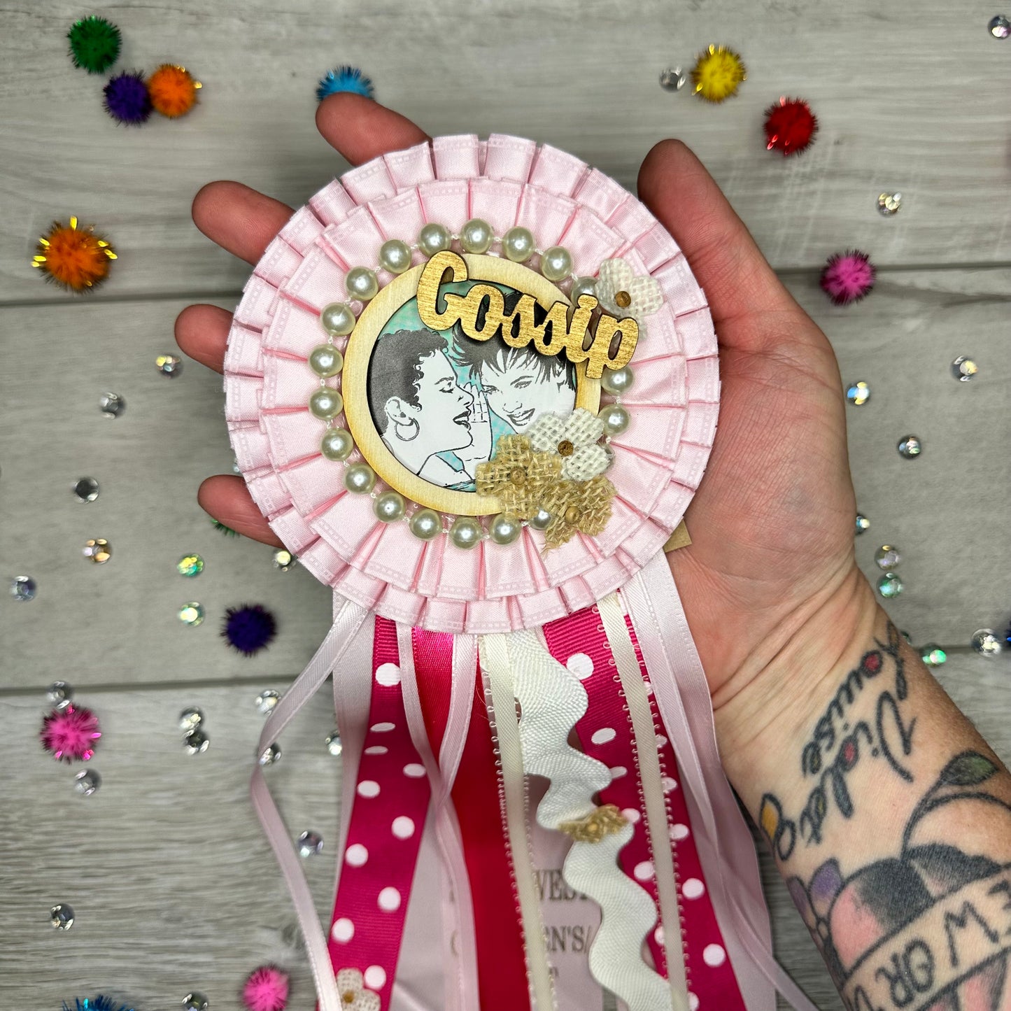Gossip Ribbon