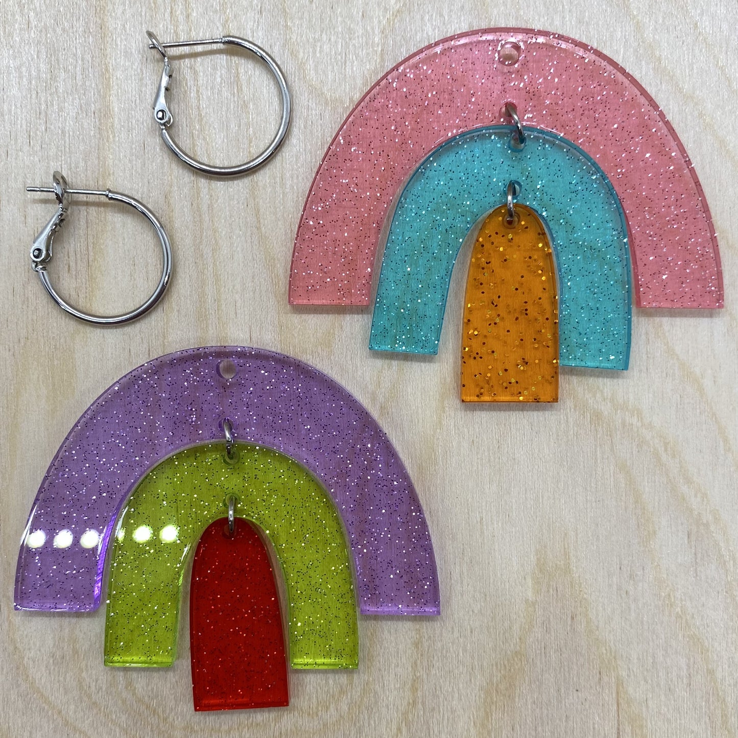 Gellie Rainbow Earrings