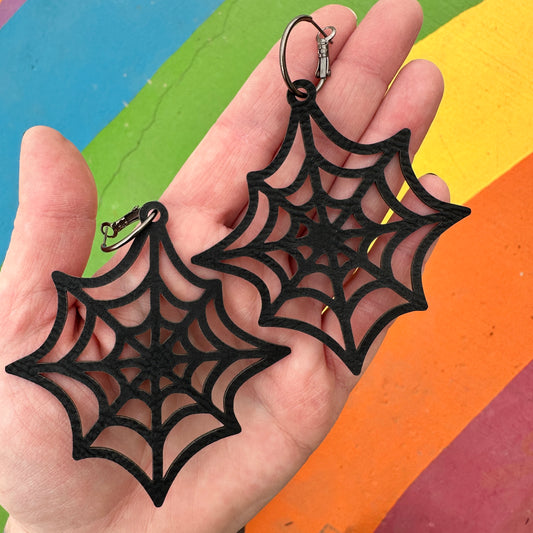 Spiderweb Earrings