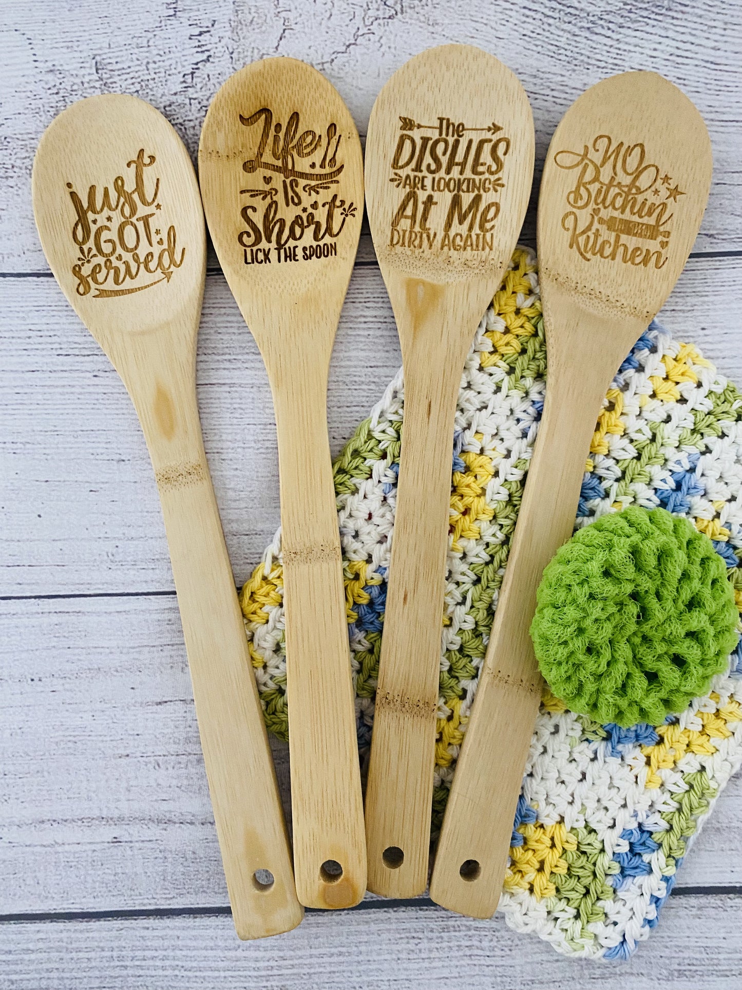 Sassy Bamboo Spoon