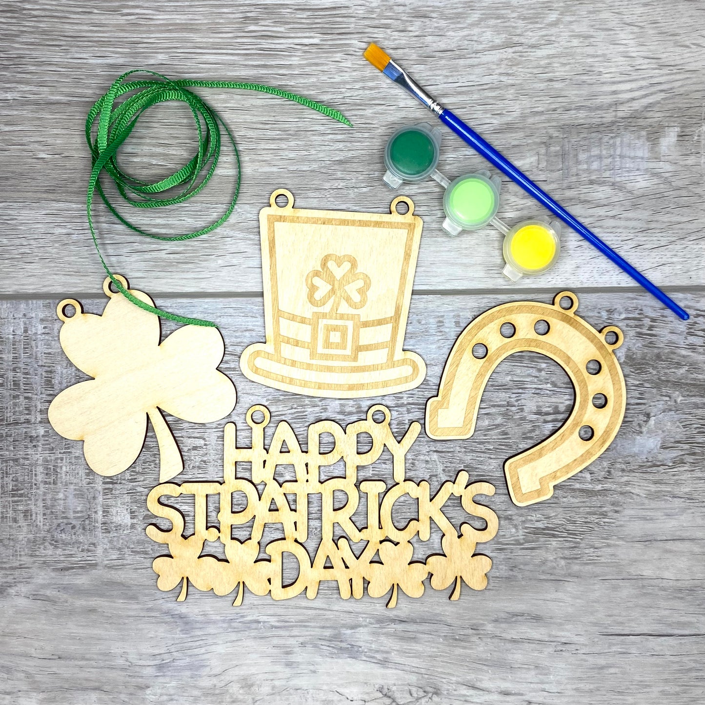 St. Patrick's Day Garland Craft Kit