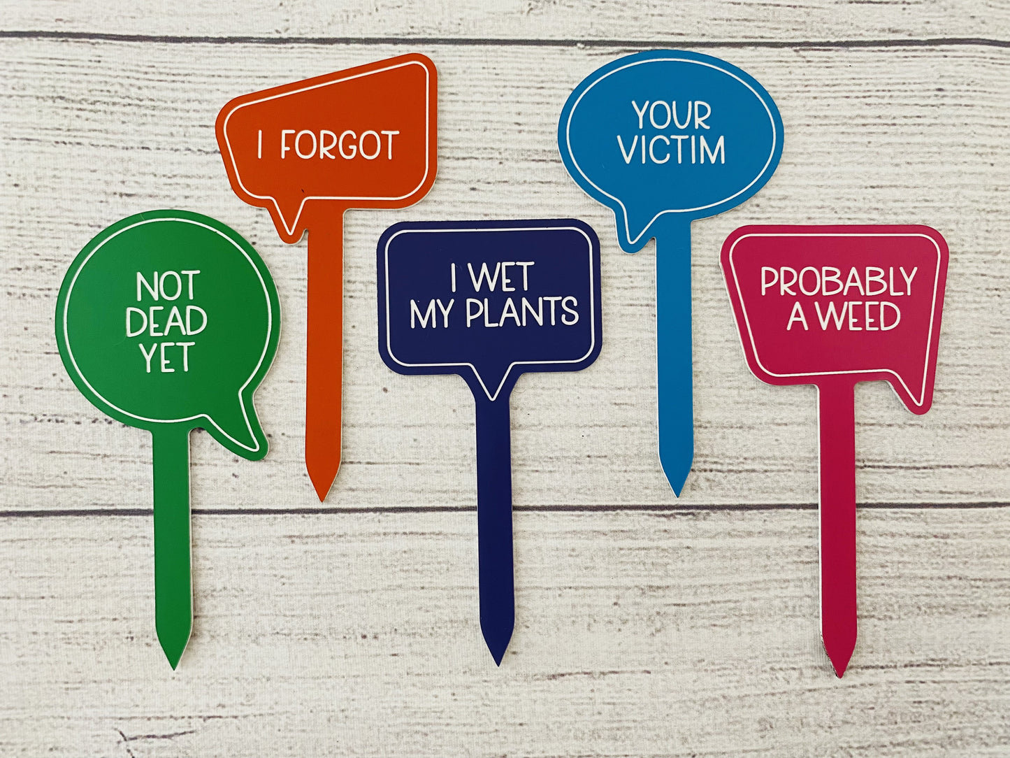 Funny Plant Stakes