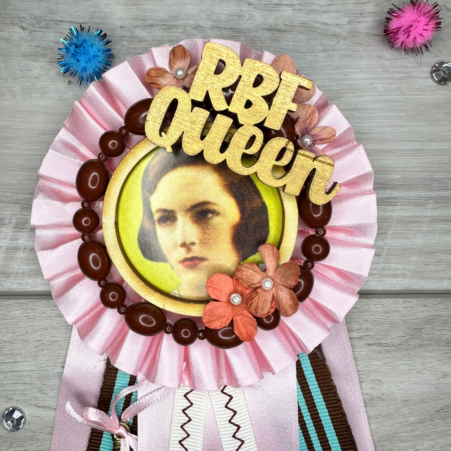 RBF Queen Ribbon