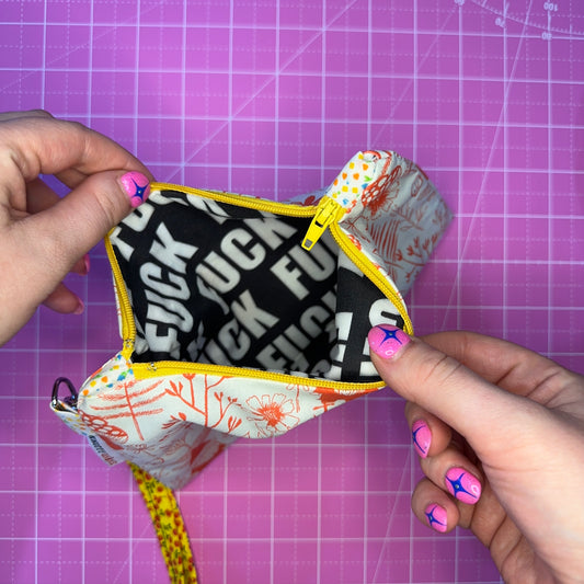 Orange Forrest F*Bag