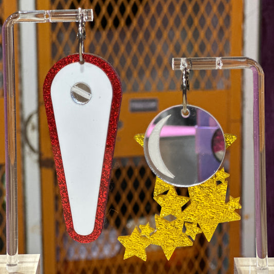 Pinball Wizard Earrings