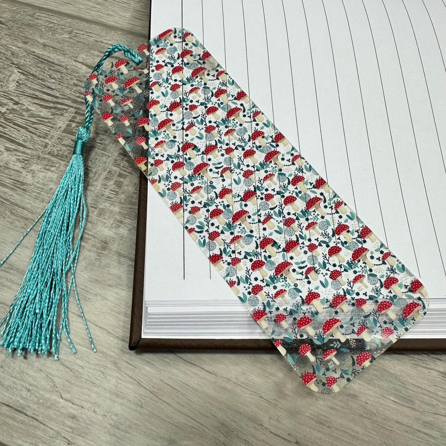 Mushroom Bookmark