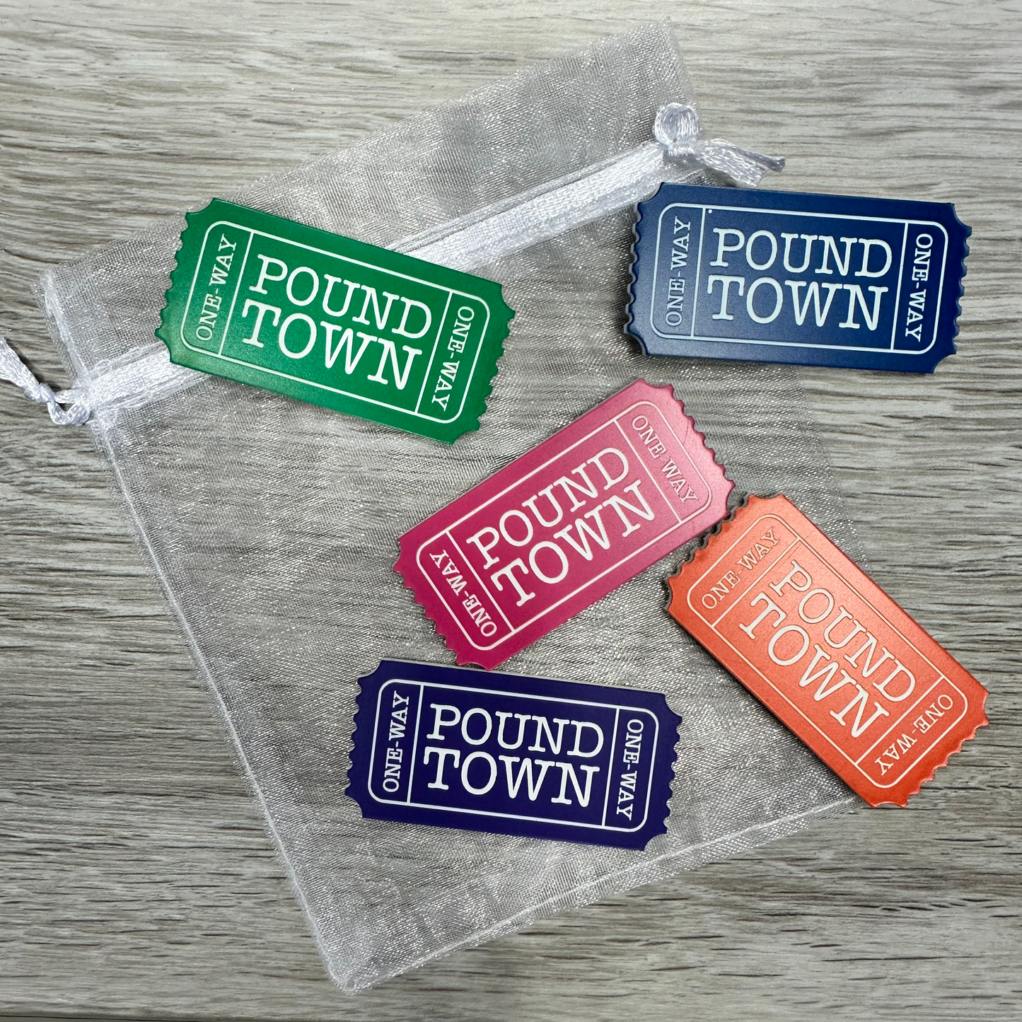 Tickets to Pound Town
