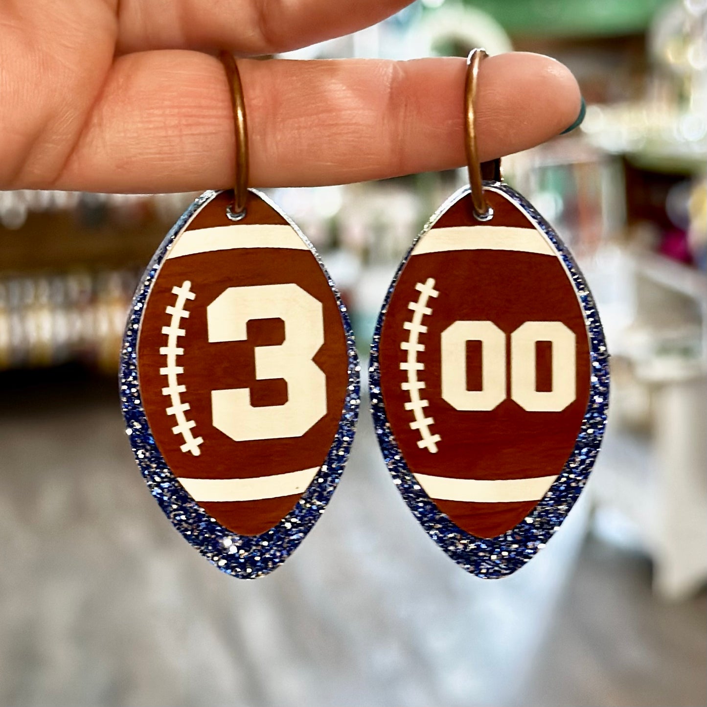 Football Sprit Earrings