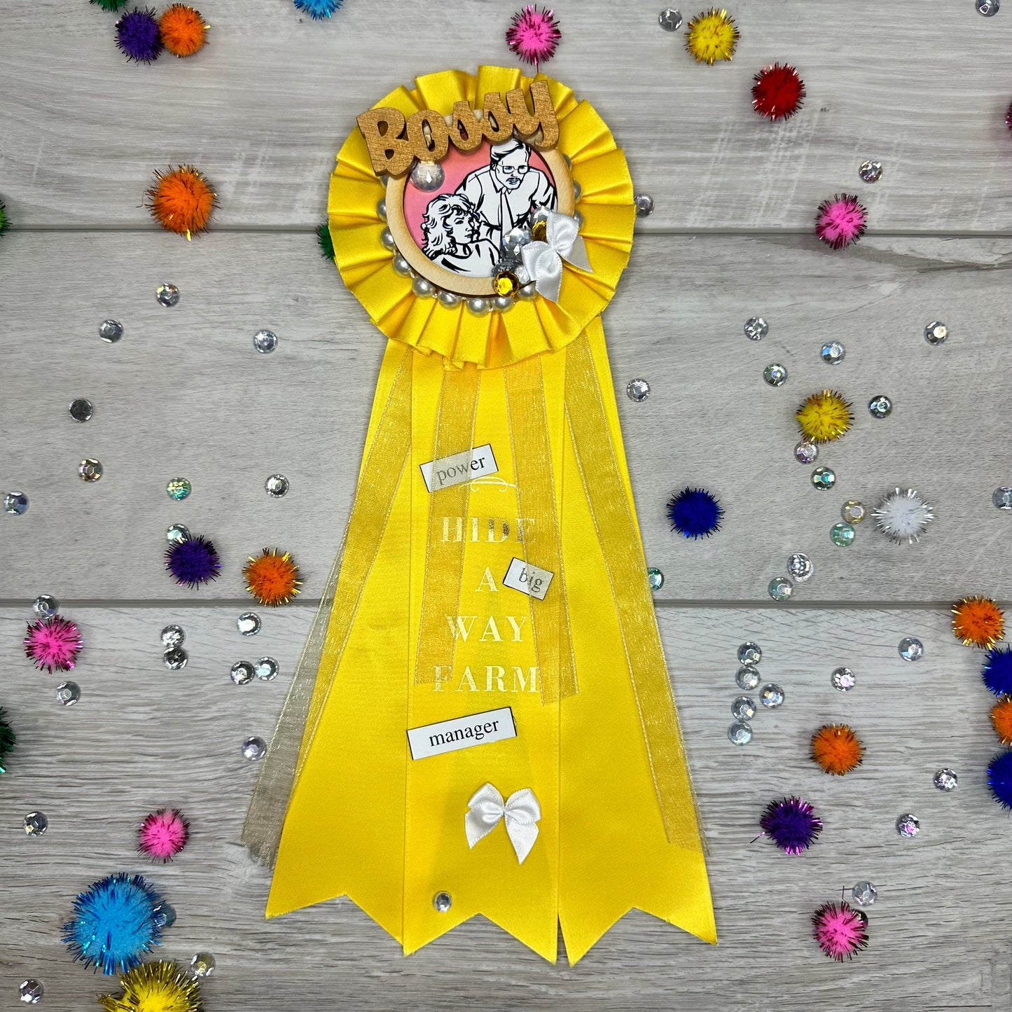 Bossy Ribbon