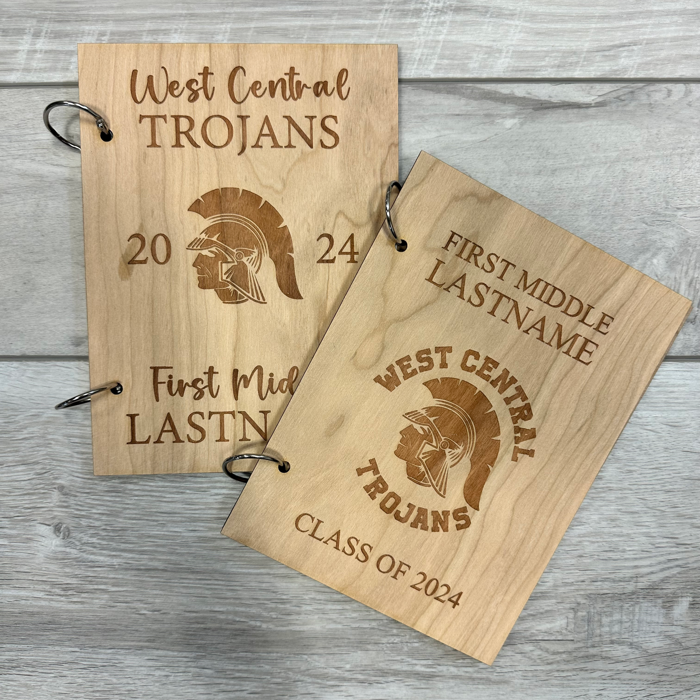 Graduation Card Book