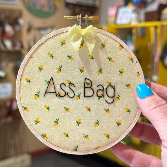 A** Bag Embroidery