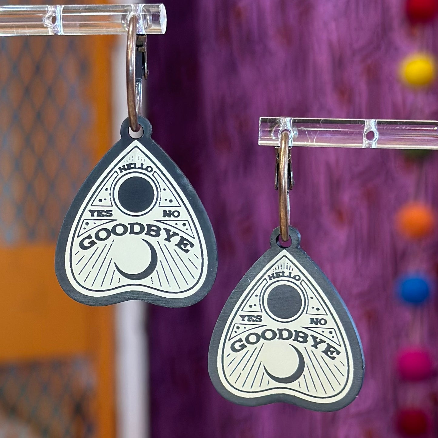 Ouija Earrings