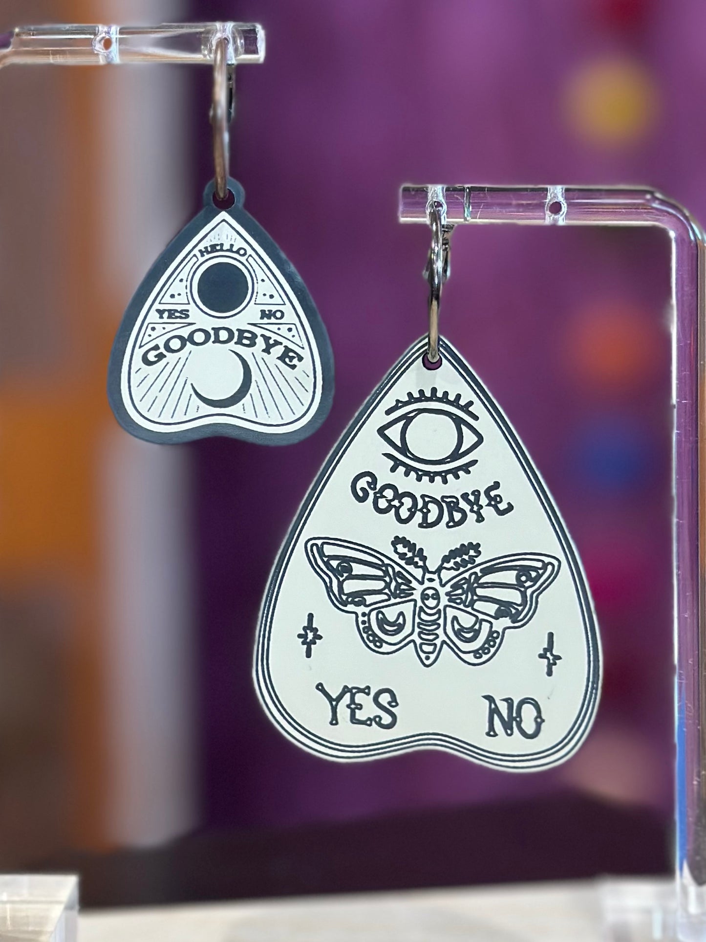 Ouija Earrings