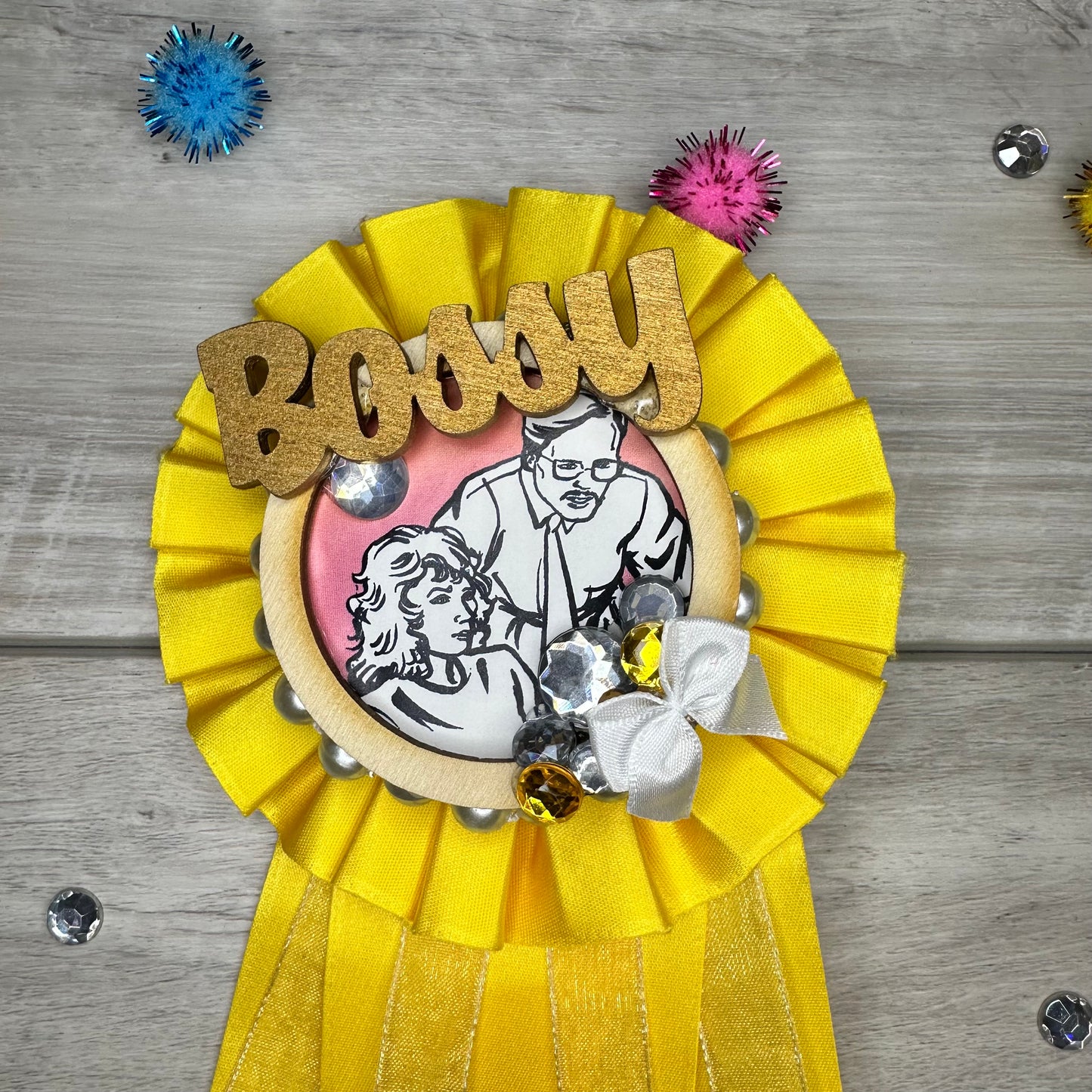 Bossy Ribbon