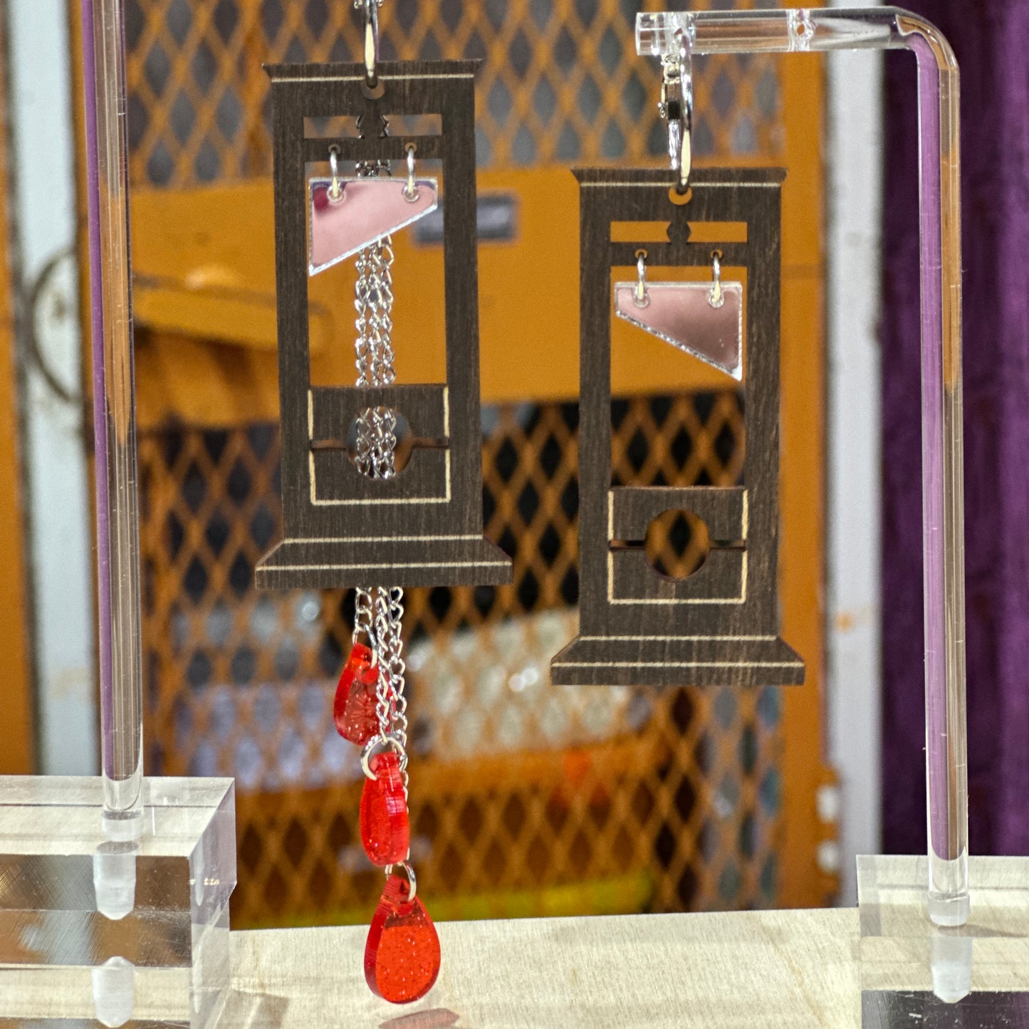 Guillotine Earrings