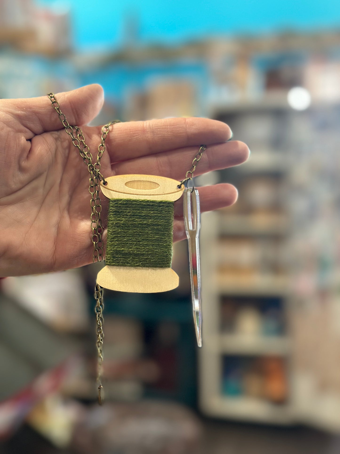 Needle & Thread Necklace
