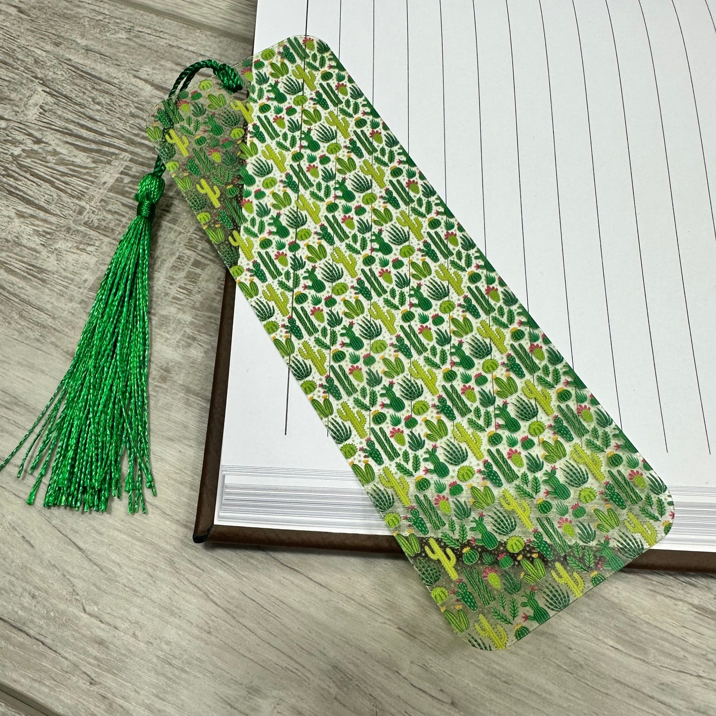Cactus Bookmark