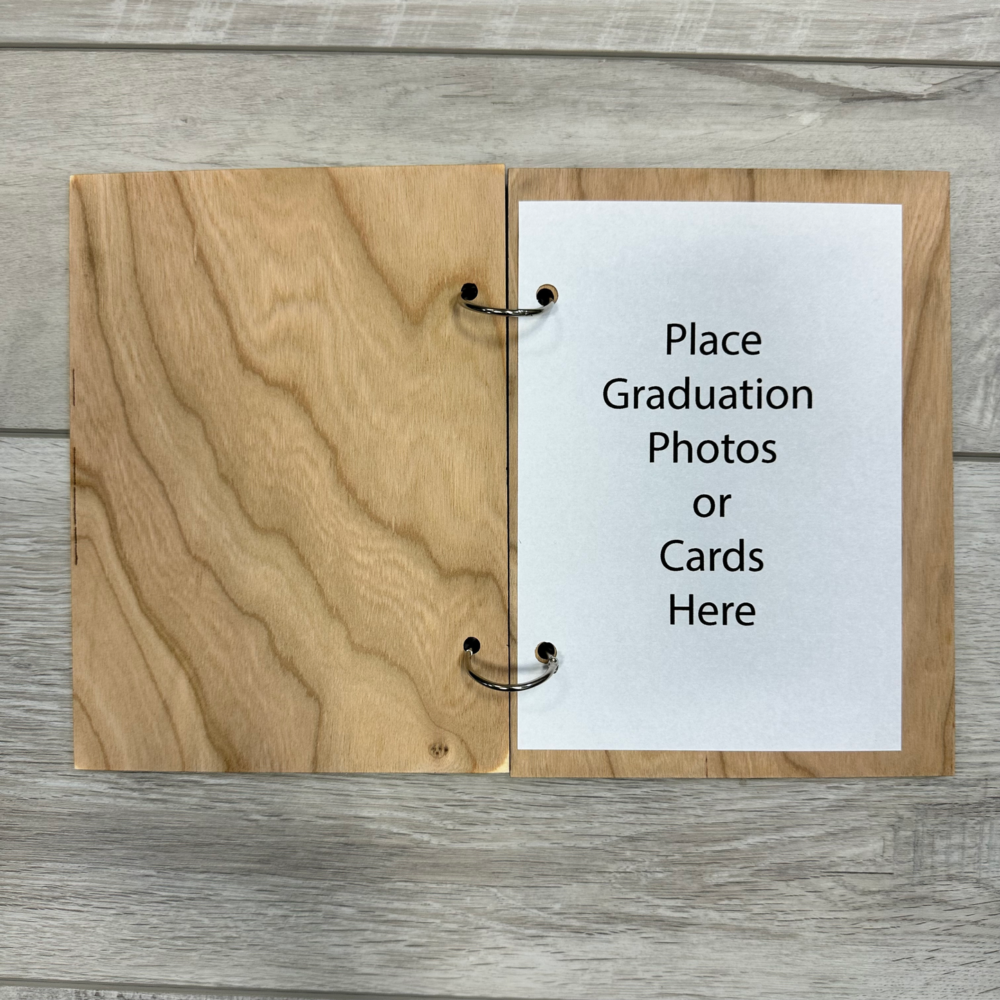 Graduation Card Book