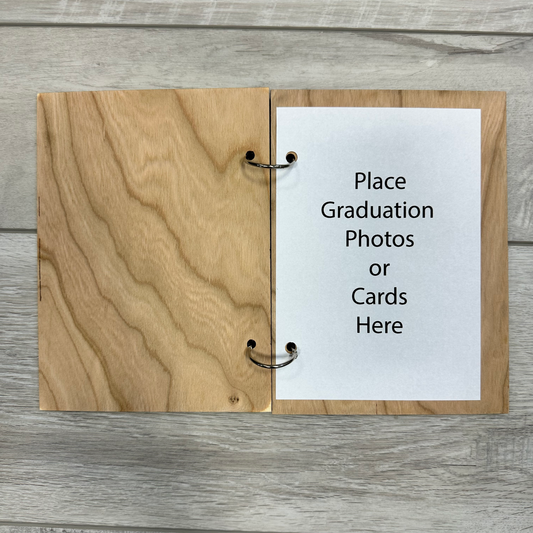 Graduation Card Book