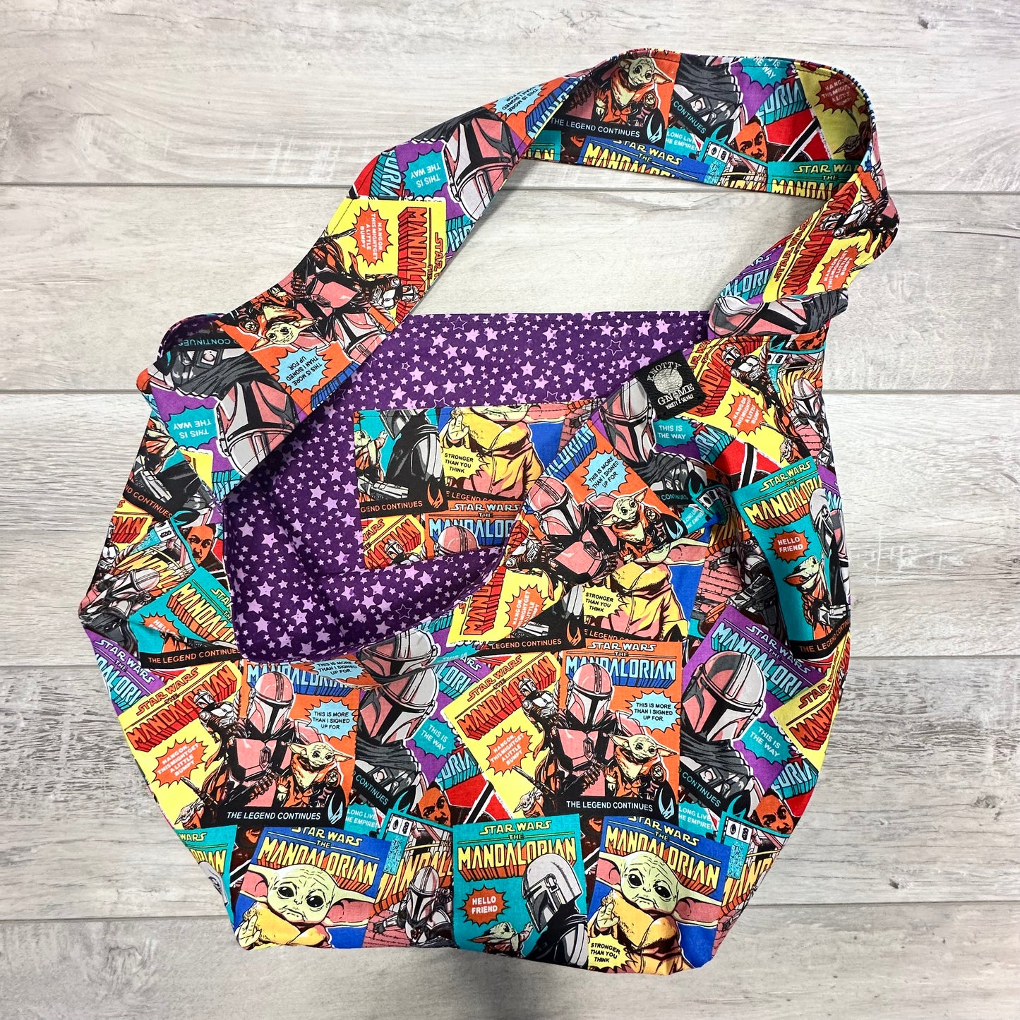 Mandalorian Tote Bag