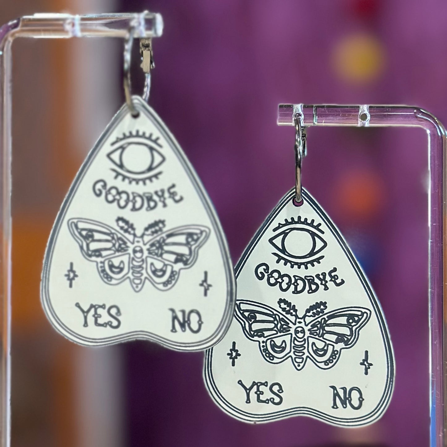 Ouija Earrings