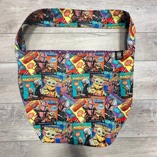 Mandalorian Tote Bag