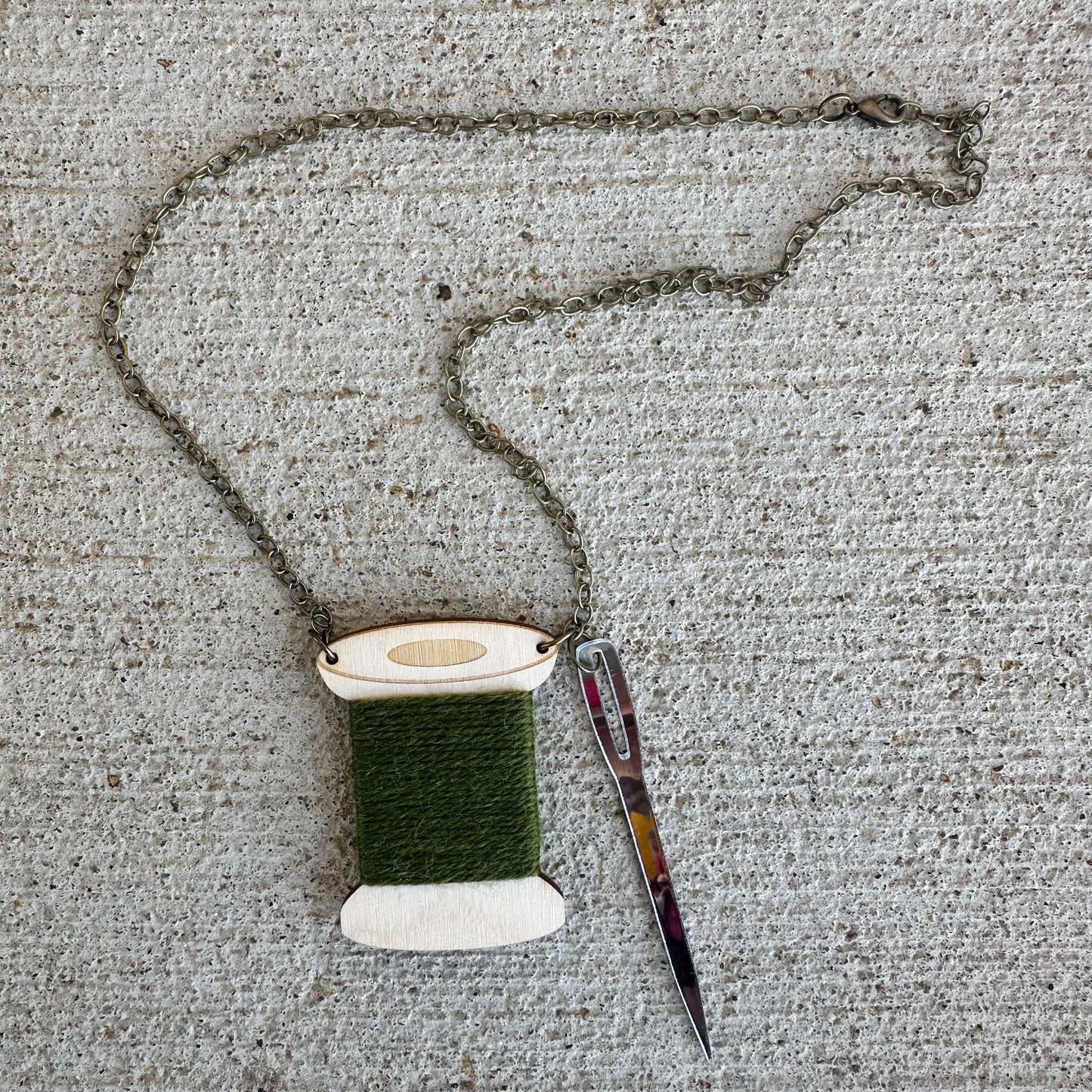 Needle & Thread Necklace