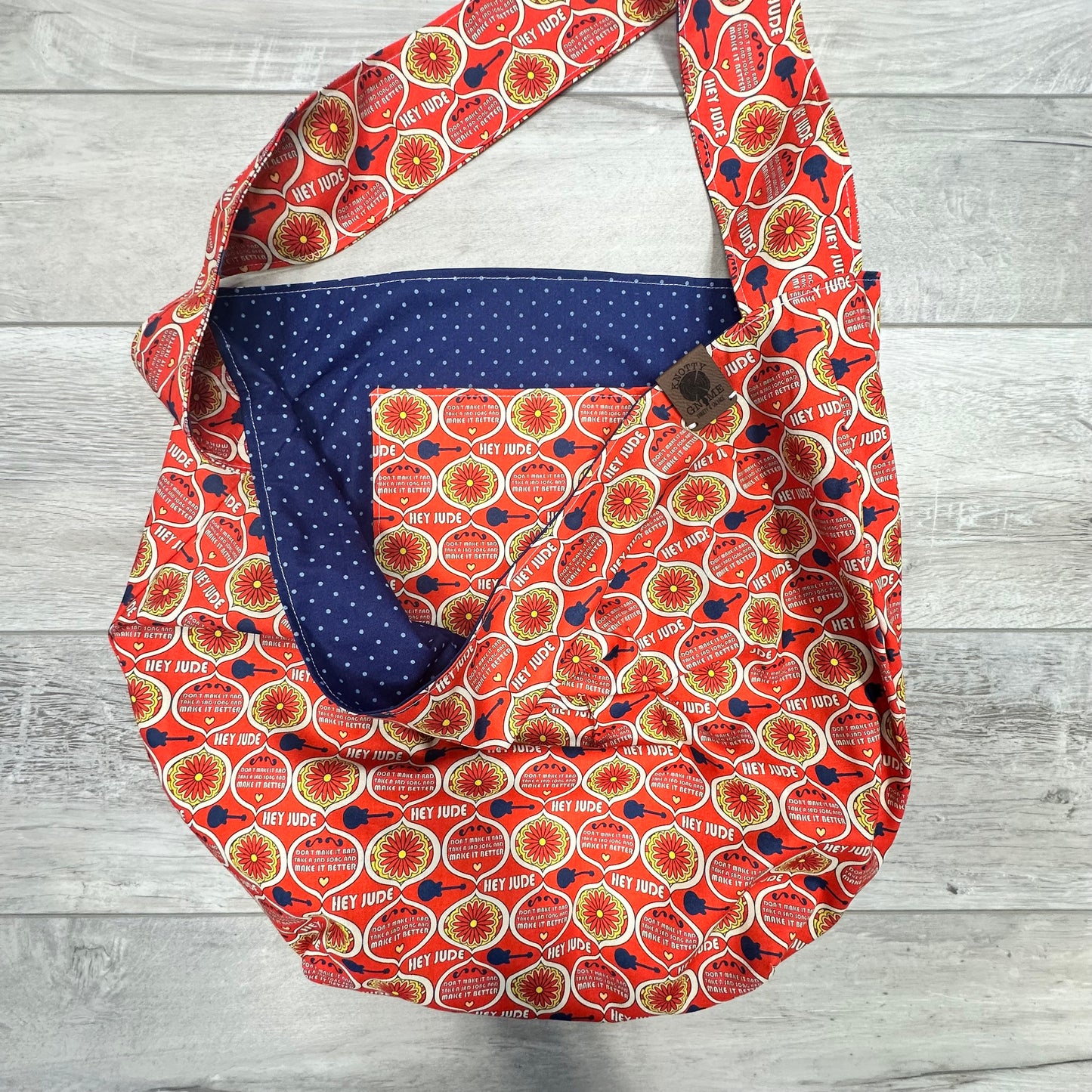 Hey Jude Tote Bag