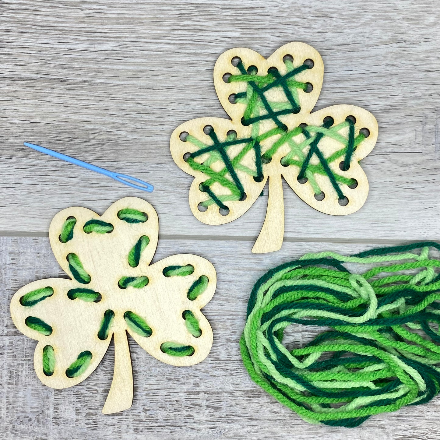 Shamrock Lace Up Craft Kit