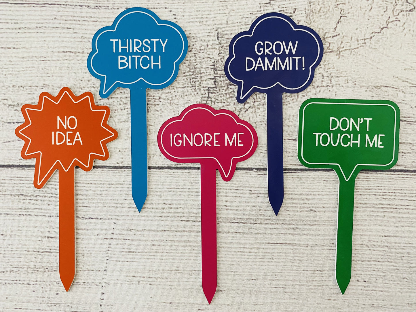 Funny Plant Stakes