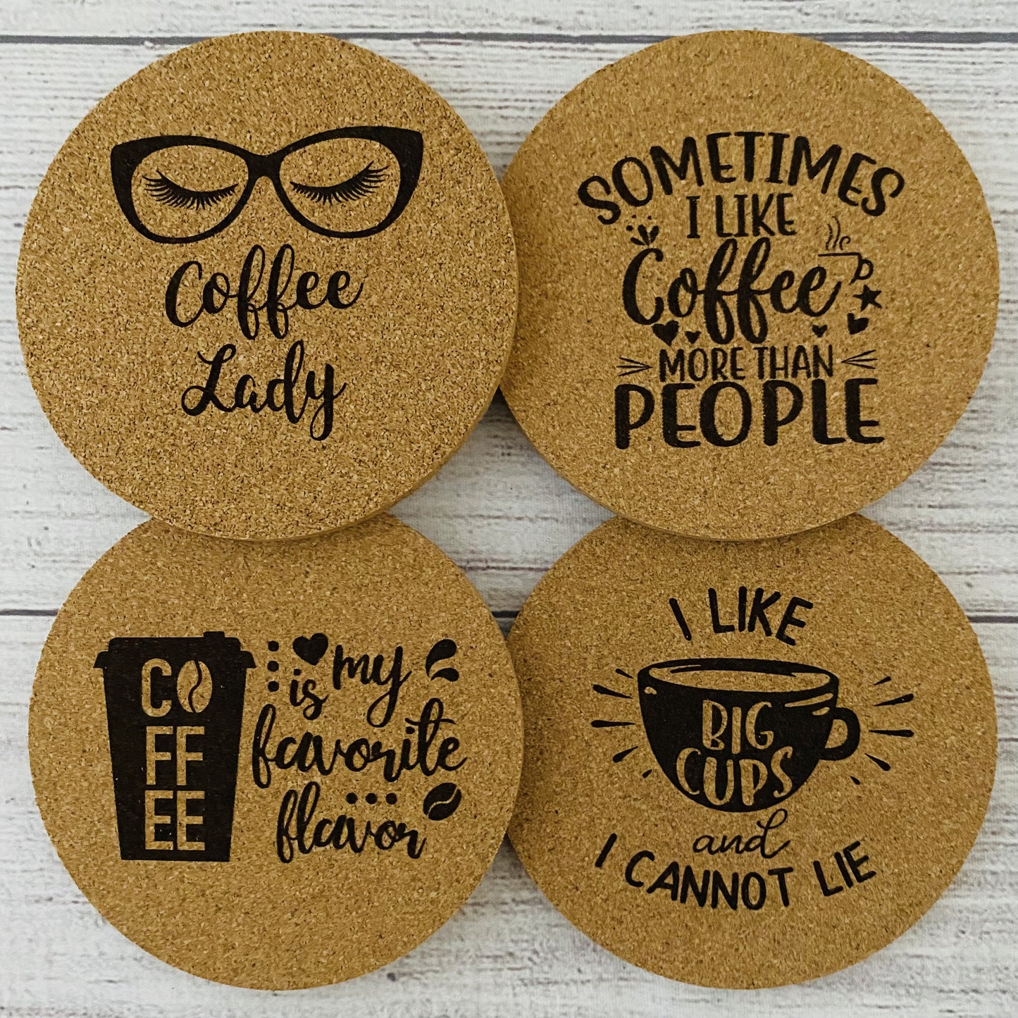 Coffee Cork Coasters