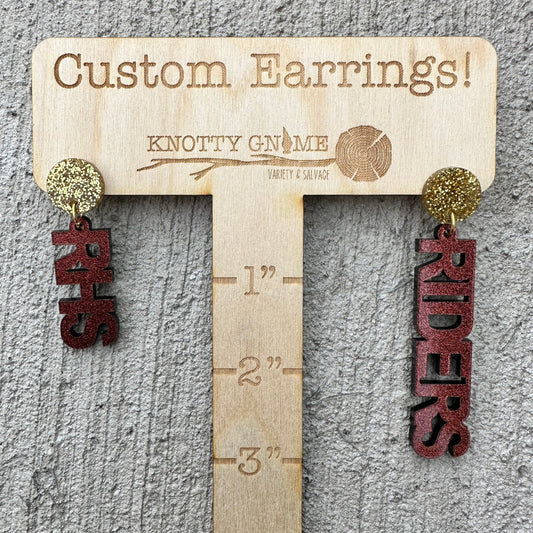 RHS RIDERS Earrings