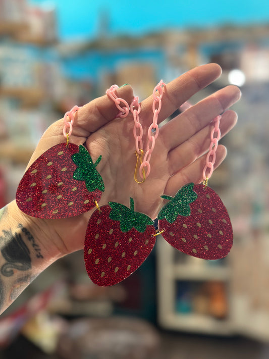 Strawberry Necklace