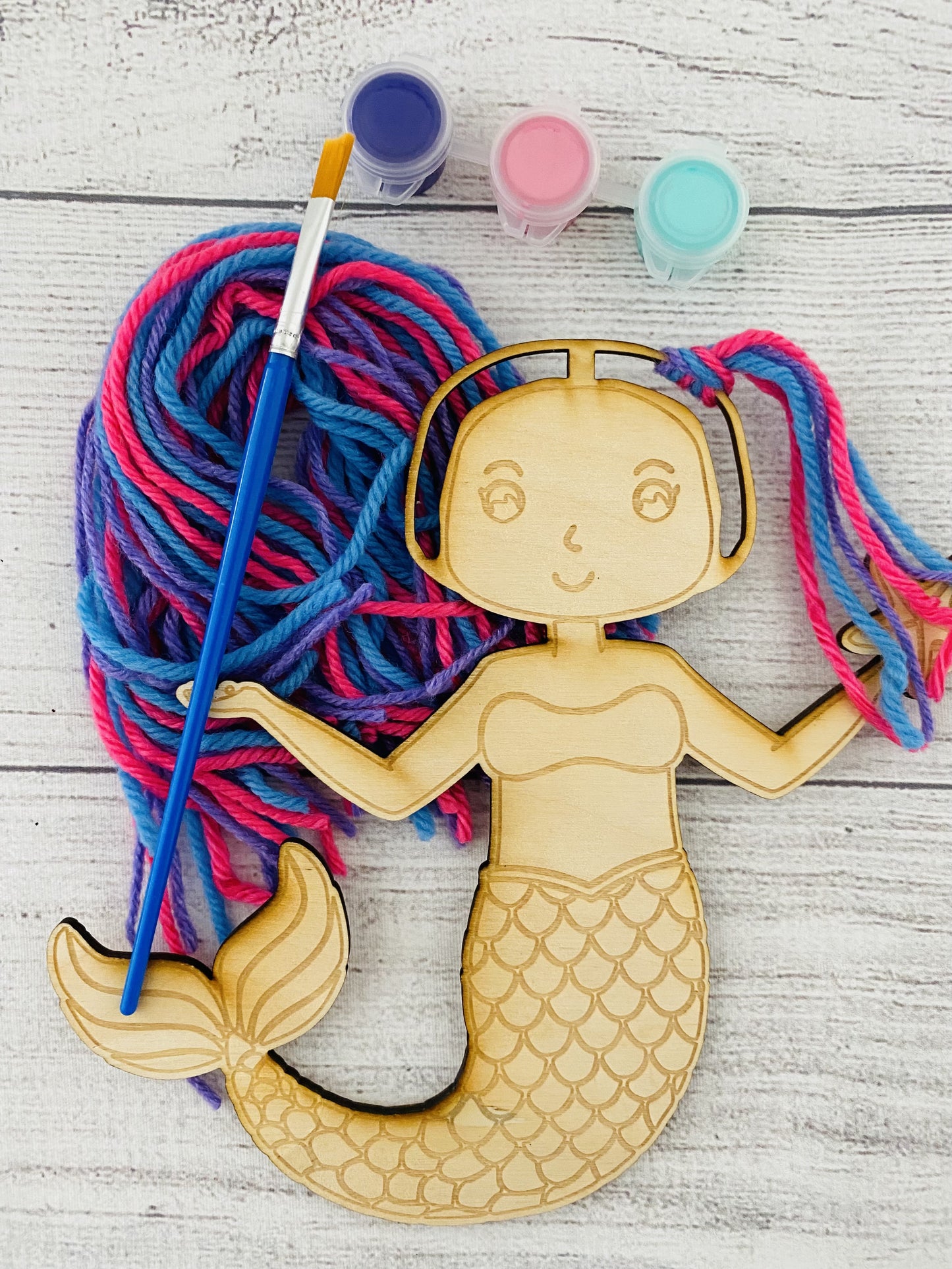 Mermaid Paint Kit