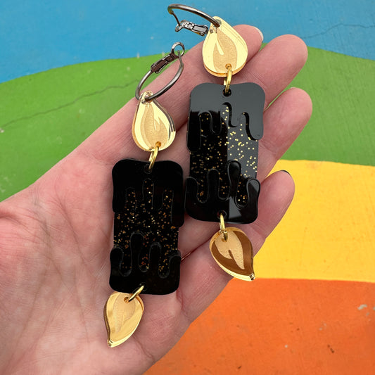 Candle at Both Ends Earrings