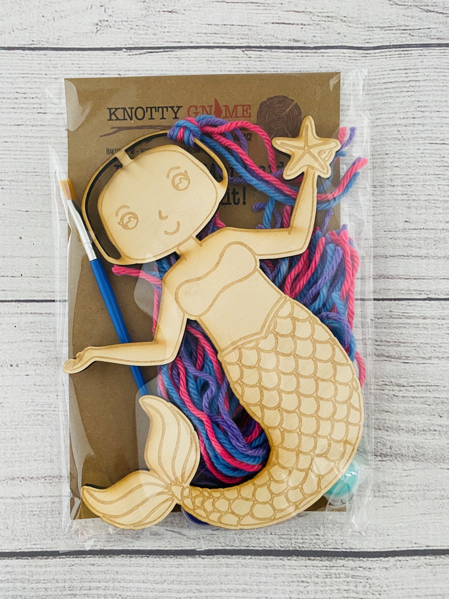 Mermaid Paint Kit