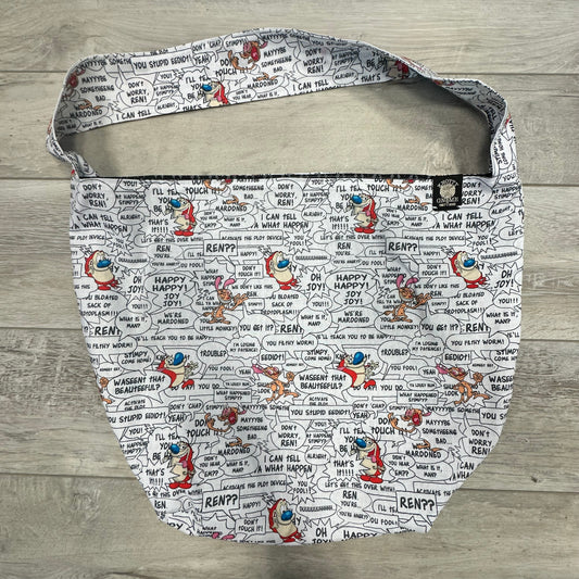 Ren & Stimpy Tote Bag