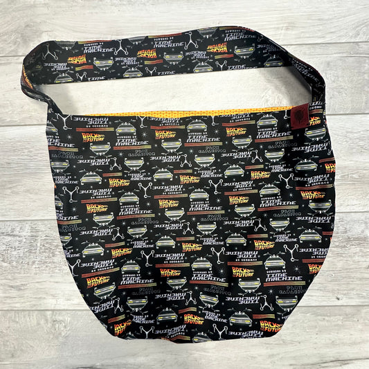 Back to the Future Tote Bag