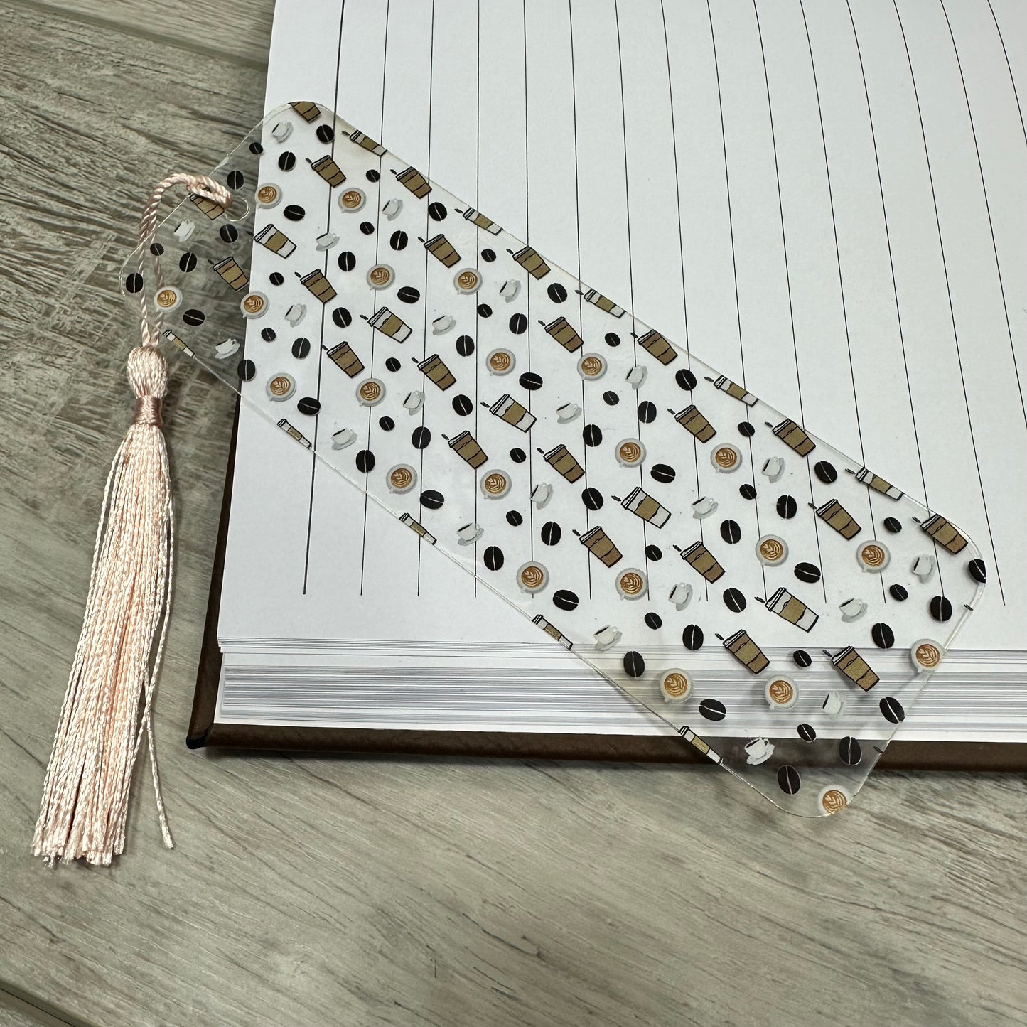 Coffee Lover's Bookmark
