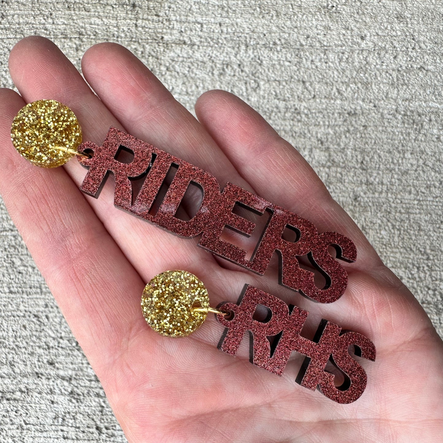 RHS RIDERS Earrings