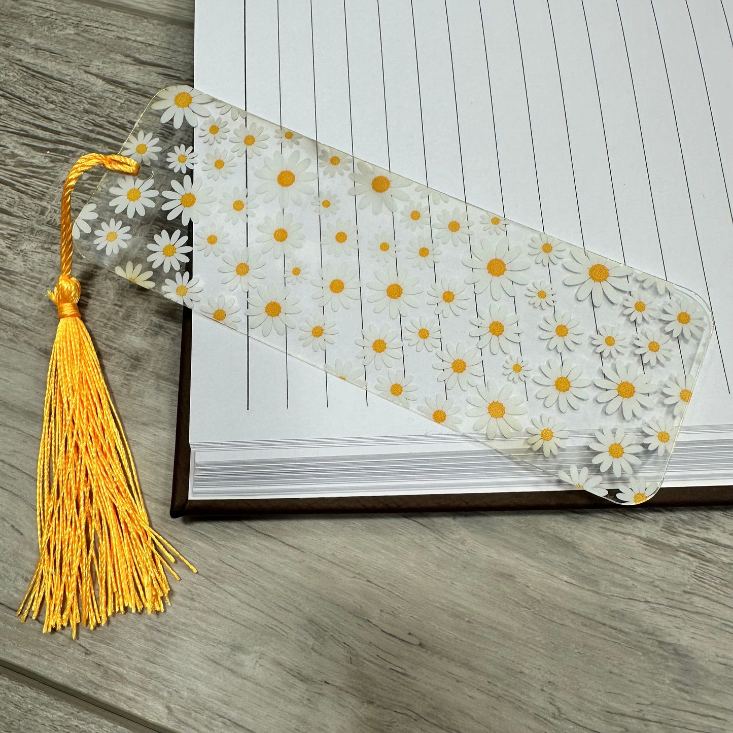 Daisy Bookmark