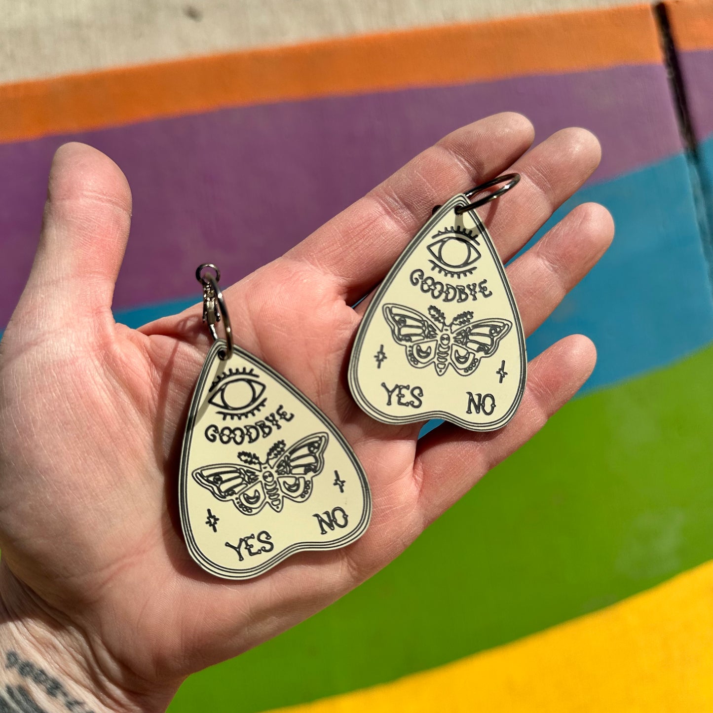 Ouija Earrings