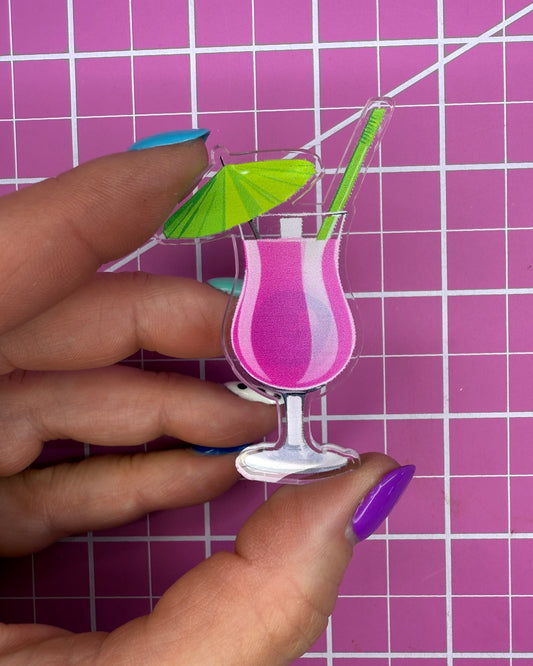 I'm Thirsty. Magnet Set