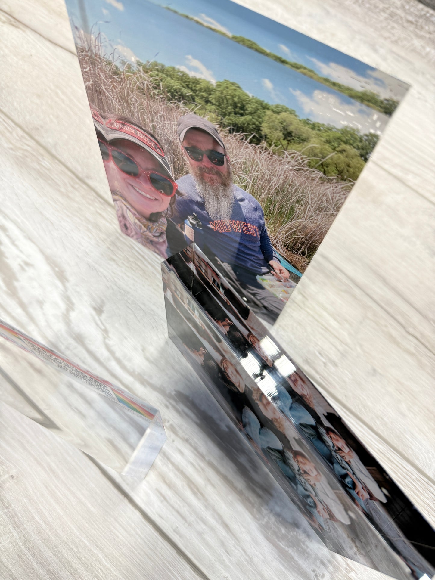 Custom Acrylic Photo Block