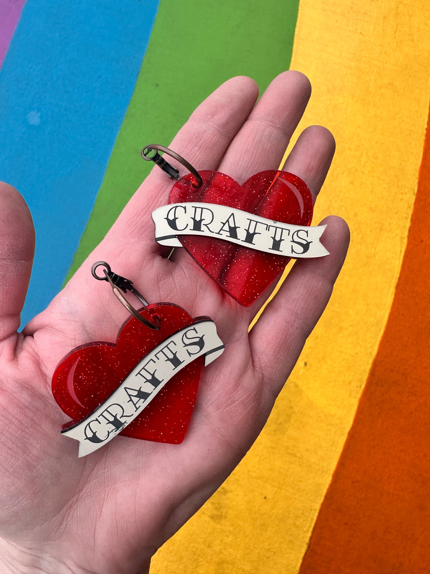 Tattoo Earrings