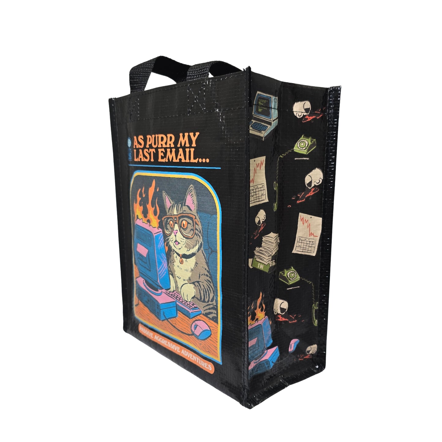 Corporate Chaos Ready Tote