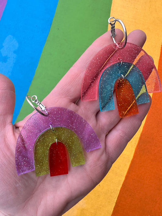 Gellie Rainbow Earrings